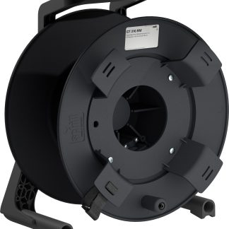 Avvolgicavo vuoto RS PRO, Avvolgicavo vuoto, in Gomma, Ø max 12mm, lunghezza cavo 30m max