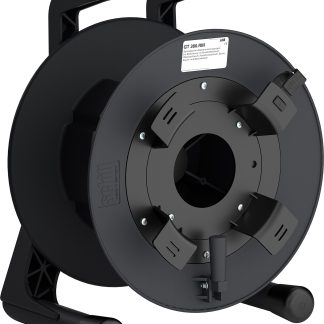 Avvolgicavo vuoto RS PRO, Avvolgicavo vuoto, in Gomma, Ø max 12mm, lunghezza cavo 55m max