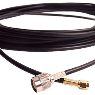 Cavo coassiale Siretta RF LLC200A, TNC / SMA, L. 5m, 50 Ω, col. Nero