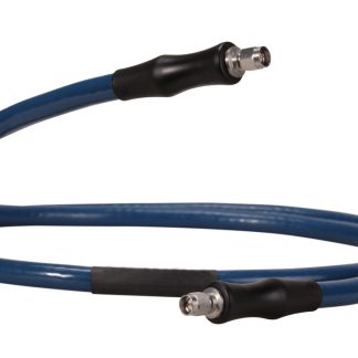 Cavo coassiale Huber+Suhner, SMA / SMA, L. 1.5m, 50 Ω, col. Blu