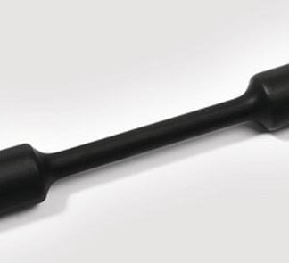 Guaina termorestringente HellermannTyton Ø 1.2mm, col. Nero, restringimento 2:1, L. 1m