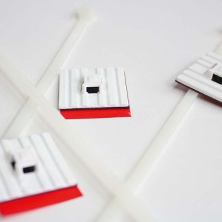 Fascette fermacavi HellermannTyton FlexTack in Poliammide 6.6, 200mm