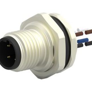 Cavo sensore/attuatore TE Connectivity 4 cond. M12 Maschio / Senza terminazione, L. 200mm