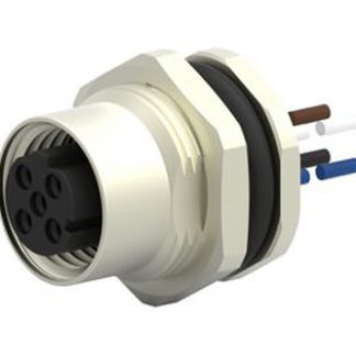 Cavo sensore/attuatore TE Connectivity 3 cond. M12 Femmina / Senza terminazione, L. 200mm