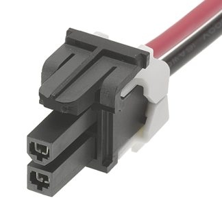 Cavo filo-scheda Molex Mini-Fit TPA2, L. 300mm, passo 4.2mm
