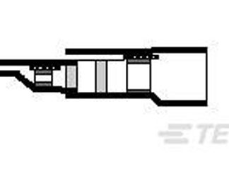 Boccola a saldare TE Connectivity, in PVDF, Blu, diametri da 1.7 → 3.4mm, manicotto lungo 29mm