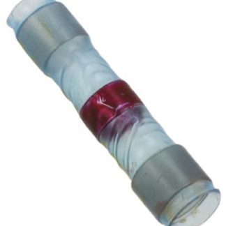 Boccola a saldare TE Connectivity, in PVDF, Blu, diametri da 1.3 → 4.57mm, manicotto lungo 29.6mm, 2kV