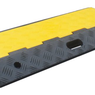 Canalina passacavi RS PRO, colore Nero/Giallo 910 x 52mm, Ø interno 46mm, lunghezza 910mm, larghezza 500 mm Gomma,
