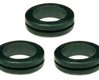 Passacavo Passacavi SES Sterling, Nero, in Policloroprene 1mm, diametri da Maximum of 6mm 12mm