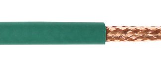 Cavo coassiale RS PRO KX6, L. 100m, 75 Ω, col. Verde