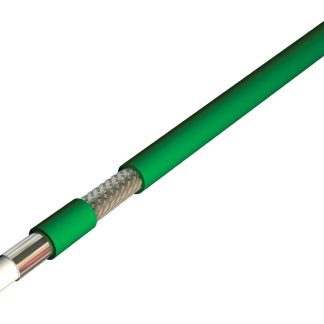 Cavo coassiale RS PRO XK100, L. 100m, 75 Ω, col. Verde