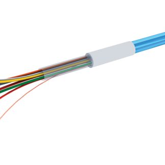 Cavo industriale multipolare schermato a 6 cond. 0,22 mm², 200 V, Ø4.4mm, L. 100m