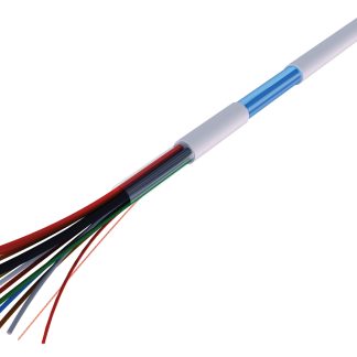 Cavo industriale multipolare schermato a 6 cond. 2 x 0,75 mm², 4 x 0,22 mm², 200 V a 0,22 mm², 250 V a 0,75 mm²,