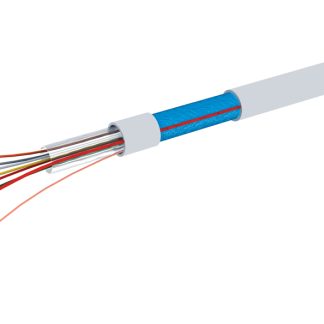 Cavo industriale multipolare schermato a 6 cond., 24 AWG, 200 V, Ø4mm, L. 100m