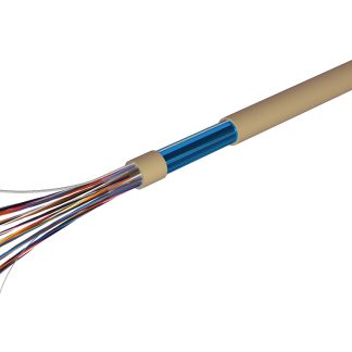 Cavo telefonico RS PRO, 16 conduttori, 8 coppie, schermatura Nastro in PET/alluminio, bobina da 100m