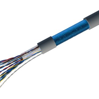 Cavo telefonico RS PRO, 2 conduttori, 1 coppia coppie, schermatura Nastro in PET/alluminio, 24 AWG, bobina da 100m