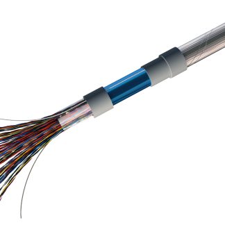 Cavo telefonico RS PRO, 4 conduttori, 2 coppie, schermatura Nastro in PET/alluminio 20 AWG, bobina da 100m