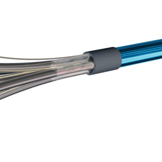 Cavo telefonico RS PRO, 4 conduttori, 2 coppie, schermatura Schermatura per coppia 20 AWG, bobina da 100m