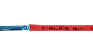 Cavo telefonico RS PRO, 2 conduttori, 1 coppia coppie, schermatura Nastro in PET/alluminio 20 AWG, bobina da 100m