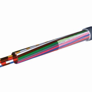 Cavo dati RS PRO Grigio, 22 AWG, 300 V, LiYCY