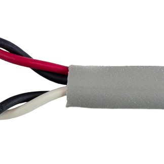 Cavo dati Alpha Wire Grigio, 2 coppie, 28 AWG, Non schermata, 300 V