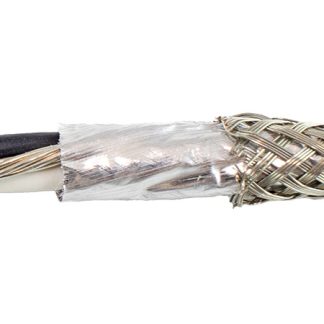 Cavo industriale multipolare schermato a 6 cond. 0,15 mm², 26 AWG, 300 V, Ø3.56mm, L. 30m