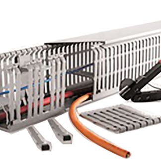 Canalina passacavi RS PRO in PVC, 25 mm x 40mm, L. 2m