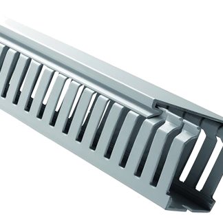 Canalina passacavi RS PRO in PVC, 75 mm x 75mm, L. 2m