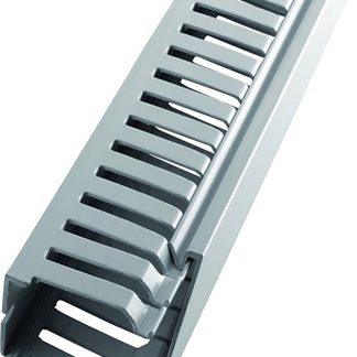 Canalina passacavi RS PRO in PC/ABS senza alogeni, 50 mm x 50mm, L. 2m