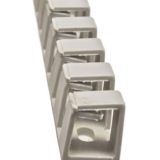 Canalina passacavi RS PRO in Polypropylene, 9 mm x 11mm, L. 0.5m