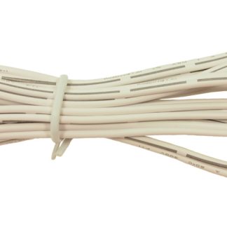 Cavo di alimentazione RS PRO Alimentazione CC da 2,5 mm/Senza terminazione, 2 A, 16 V, L. 2m