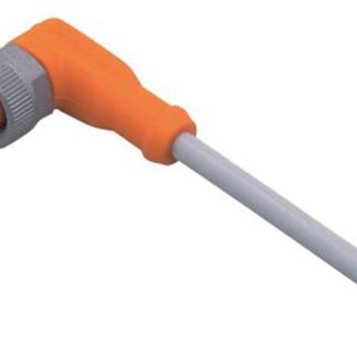 Cavo sensore/attuatore ifm electronic 4 cond. M12 Femmina / Senza terminazione, L. 5m