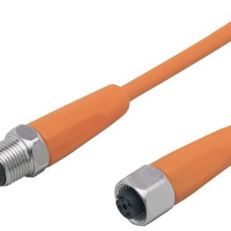 Cavo sensore/attuatore ifm electronic 4 cond. M12 Femmina / M12 Maschio, L. 5m