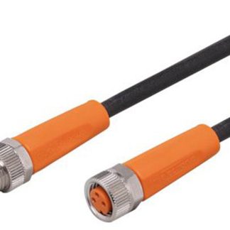 Cavo sensore/attuatore ifm electronic 4 cond. M8 Femmina / M8 Maschio, L. 2m