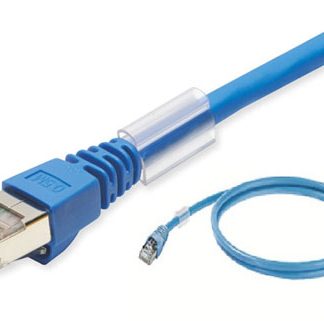 Cavo Ethernet Cat6a (S/FTP) Omron, guaina in LSZH col. Blu, L. 7.5m, Con terminazione