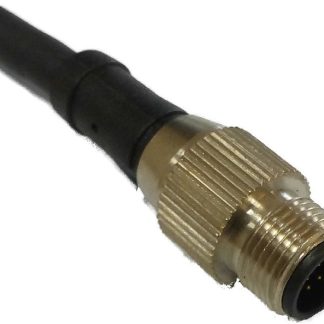 Cavo sensore/attuatore RS PRO 12 cond. M12 Maschio / Senza terminazione, L. 5m