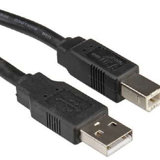 Cavo USB Roline USB A/USB B, L. 4.5m, col. Nero