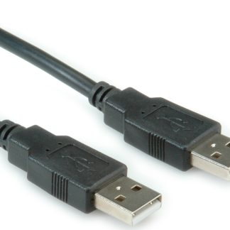 Cavo USB Roline USB A/USB A, L. 4.5m, col. Nero