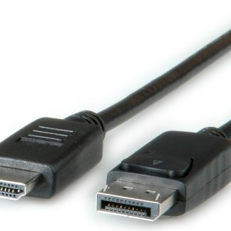 Cavo DisplayPort Roline da Maschio Maschio, Nero, 1m