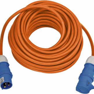 Cavo di prolunga brennenstuhl 25m, 1 presa, spina tipo G - UK, 230 V, 16A