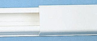 Canalina passacavi Legrand in PVC, 12,5 mm x 20mm, L. 2.1m