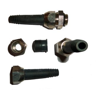 Pressacavo SES Sterling, in Ottone zincato, filetto PG13, Ø cavo 10.5mm - 13mm max