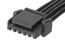 Cavo filo-scheda Molex Micro-Lock Plus, L. 300mm, passo 1.25mm