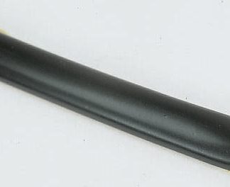 Guaina per cavi Alpha Wire in PVC, Ø 38.1mm, L. 15m, col. Nero