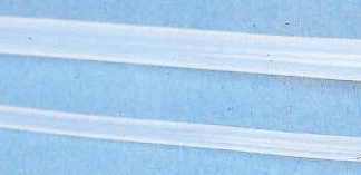 Guaina per cavi Alpha Wire in PTFE, Ø 5.18mm, L. 30m, col. Naturale