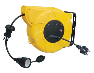 Avvolgicavo RS PRO 16m, 1 presa, spina Schuko, 230 V c.a.