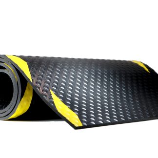 Canalina passacavi RS PRO, colore Nero 400 x 1200mm, lunghezza 1.2m, larghezza 400 mm Gomma