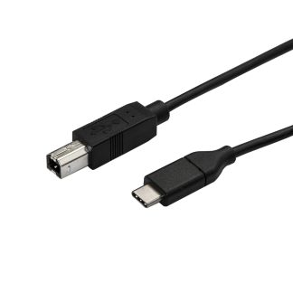 Cavo USB Startech USB C/USB B, L. 500mm, col. Nero
