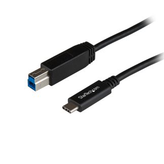 Cavo USB StarTech.com USB C/USB B, L. 1m, col. Nero