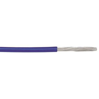 Cavo di collegamento apparecchiature Alpha Wire, 0,05 mm², 30 AWG, 600 V, 30m, Blu, UL1213